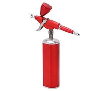 EBTOOLS Set di Aerografia Ricaricabile USB con Avvio/arresto Automatico e Alta Pressione per Trucco, Torte e Progetti Artistici