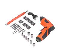 EBTOOLS Set di Cacciavite Elettrico, Batteria Al Litio Ricaricabile USB Pieghevole con Bit Magnetici per Progetti Domestici e Fai - -te