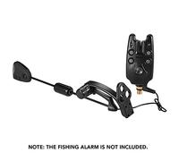 EBTOOLS Set di Pesca Carp - Indicatore del da 4 Pezzi con Luci a LED a 7 Colori e Scatola di Stoccaggio per comodità di Pesca (Set di swinger)