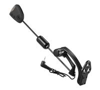 EBTOOLS Set di Pesca Carp - Indicatore del da 4 Pezzi con Luci a LED a 7 Colori e Scatola di Stoccaggio per comodità di Pesca (1 Swinger)