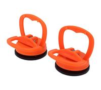 EBTOOLS Set di Sollevatore di Aspirazione da 2 Pezzi per Maneggevolezza in Vetro e Piastrelle - Strumento di Presa a Vuoto Portatile per il Sollevamento Sicuro degli Oggetti