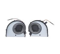 EBTOOLS Set di Ventilatori di Raffreddamento GPU CPU Ad Alte Prestazioni per Laptop Aero15 RP64 RP64W RP65W - Lightweigh