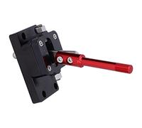 EBTOOLS SHIFTER SHORT Premium per/LS Motore 93-02 - Aggiorna la Tua Esperienza di (rosso)