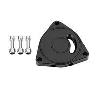 EBTOOLS Si Bov - 2017 Adatto per Adatto per Si Bov-2017 Adatto per Si Bov Adatto per Blow off Valve Plate Aluminum Alloy Car Turbo Blow off Valve Sound Plate Bov 1.5T with Screws Replaceme