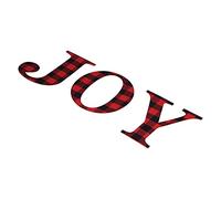 EBTOOLS Sign di Lettere in Legno - Decorazione Redatta per Le Vacanze e Allegria Festosa