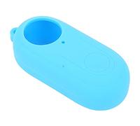 EBTOOLS Silicone per Go2 Sports Camera -Drop -a Prova, slip, Design Flessibile e Compatto in Bianco (BLUE)