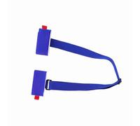 EBTOOLS Ski Snowboard Spalla Porta Trasportatore Nylon Cink Porta con Fibbia e Cuscino (Blue)