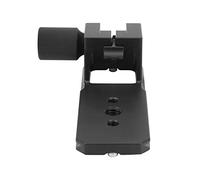 EBTOOLS Soporte 200 - Aluminium Alloy Veledge Lens Support Collar Mount Ring Replacement Base Foot Stand Tripod Mount Rings Replacement
