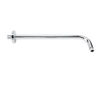 EBTOOLS Sostituzione del Braccio con Doccia in Acciaio Inossidabile Extra per Soffioni con Pioggia, Installazione di Strumenti con Finitura