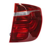 EBTOOLS Sostituzione della Coda Esterna Resistente Alle Intemperie per X3 F25 2011-2017 | Lampada Freno a Lenti Rosse di qualità Oem (A destra (63217220240))