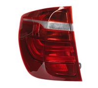 EBTOOLS Sostituzione della Coda Esterna Resistente Alle Intemperie per X3 F25 2011-2017 | Lampada Freno a Lenti Rosse di qualità Oem (Sinistra (63217220239))