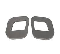 EBTOOLS Sostituzione della Lampada Freno Posteriore 2 Pcs Premium Fangole per C1 e 107 - Sostituzione della Lampada Freno Posteriore in Schiuma