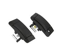 EBTOOLS Sostituzione della Maniglia della Porta Esterna di 2 Pc per 350Z 2003-2009, Facile Installazione, Materiale ABS