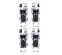 EBTOOLS Sostituzione della Maniglia della Porta Interna 4 Pezzi per 2005-2009, OE 15926295 15926296 e Design Elegante