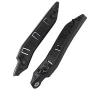 EBTOOLS Sostituzione della Staffa del Paraurti Anteriore 2 Pc per 2020-2023, Numero OE 1493770? 00? B & 1493771? 00? B