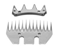 EBTOOLS Sostituzione di 13 Denti di Alta qualità per Cesoie Elettriche, per la Cura della Lana di Pecore, Capre e Alpaca