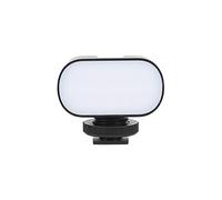 EBTOOLS ST15RGB LED PORT LED LEGGE con Fredda per Riunioni Online, Streaming Live, Compatto, 7 Colori