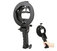 EBTOOLS Staffa a Forma di Forma a di Palmare per la Torcia per Montaggio - Accessorio per Fotocamera Leggero e Versatile in