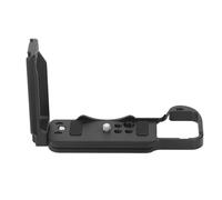 EBTOOLS Staffa della Fotocamera L per Z30 con Piastra di Rilascio Rapido, Opzioni di Montaggio Versatile, Chiavi Incorporata e Accesso Alla Batteria per Treppiedi Stabilizzanti