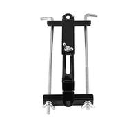 EBTOOLS Staffa Ferma Batteria Soporte Bateria Coche 2004 Adatto perCr V Battery Mounting Bracket Supporto Staffa Batteria Auto Car Holder Universal Adjustable Crossbar Battary Hold Down