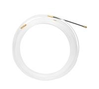 EBTOOLS Strumento di Estrazione del Filo del Nastro di Pesce 15 M/30m/40 M per Cablaggio Elettrico | Filo Addomina Flessibile per, Soffitti e Condotti (30M)