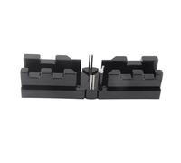 EBTOOLS Strumento di Taglio degli Angoli di Metri Ad Alta Precisione Strumento a 2 In-ABS per la Lavorazione del Legno e il Rimodellamento