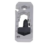 EBTOOLS Strumento Multitool 7 in tasca- Cacciavite, Apribottiglia