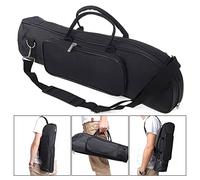 EBTOOLS Stylish Trumpet Gig Bag Borse Case di Trasporto con Doppi Cerniere e Comoda Spalla per Musicisti