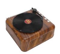 EBTOOLS Subwoofer Ad Alta Definizione del Record Record con 8-10 Ore