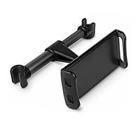 EBTOOLS Supporto per Poggiatesta per Auto a 360 ° Tablet Rotante Porta del Sedile Posteriore del Telefono per Dispositivi Universali (BLACK)