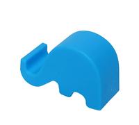 EBTOOLS Supporto per Telefoni Elefanti Carini - Supporto PP Multifunzionale per Scrivania e Casa, età di Compleanno (BLUE)