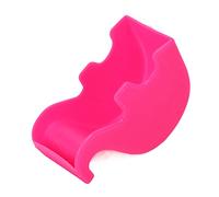 EBTOOLS Supporto per Telefoni Elefanti Carini - Supporto PP Multifunzionale per Scrivania e Casa, età di Compleanno (Rosa rossa)