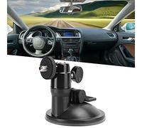 EBTOOLS Supporto per Veicolo per Veicolo HD-004A B Montaggio Strong Viofino con la Testa per Supporto per Dispositivi Sicuri () (BLACK)