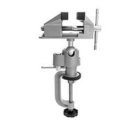 EBTOOLS TABLE con Testa Girevole a 360 Gradi per Artigianato, Pittura Ed Elettronica -Vice di Morsetto da 3 Pollici