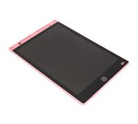 EBTOOLS Tablet di Scrittura LCD 12 Poodle a Scaratura a Schermo Grande per Bambini e Adulti - Occhio, Sensibile Alla Pressione, Cancella Facile, Colori Vivaci (PINK)
