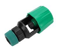 EBTOOLS TAP TUBILE CUSSO PUBI CONNETTORE Adattatore Rubinetto da per un Semplice Strumento di Irrigazione e Irrigazione Verde (GREEN)