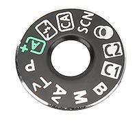 EBTOOLS Tavola Quadrante in modalità Fotocamera per 80D - Coperchio Superiore Ingegnerizzato con Facile Installazione e della qualità