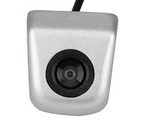 Telecamera per Retrovisione CCD per Auto Telecamera per Retrovisione per Parcheggio di Backup per Visione Notturna Impermeabile (nero Bianco Argento)(Argento)