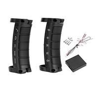 EBTOOLS Telecomando Radio Auto Control Remoto Volante Bluetooth Control Remoto Volante Bluetooth Adatto perSteering Wheel Controller, Universal Car Remote Wireless Dvd Navigation Buttons Controller