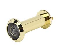 EBTOOLS Theft 220 Gradi Visualizzatore per Porte per la Casa con Copertina Posteriore per Porte in Legno, Fibra di Vetro o Metallo - Colore in Bronzo (#3)