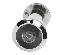 EBTOOLS Theft 220 Gradi Visualizzatore per Porte per la Casa con Copertina Posteriore per Porte in Legno, Fibra di Vetro o Metallo - Colore in Bronzo (#5)