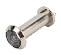 EBTOOLS Theft 220 Gradi Visualizzatore per Porte per la Casa con Copertina Posteriore per Porte in Legno, Fibra di Vetro o Metallo - Colore in Bronzo (#4)