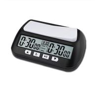 EBTOOLS Timer CH Digitale 3-in-Portable con Impostazioni Multiple per Giochi da Tavolo, Timer Compatto per Scacchi Internazionali e Nese, TP813 Professionale (TP813-2)