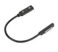 EBTOOLS Tipo C Cavo Adattatore di Ricarica Rapida PD per Tablet Pro /2 e RT, Leggero e Portatile con funzionalità