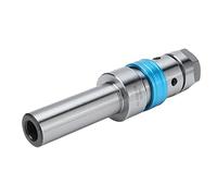 EBTOOLS Titolare di Mandrino Galleggiante ER20 per M2 a TAPS - Titolare Retrattile per Torni e Lavorazione CNC (GS-TER20A-D25)