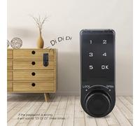 EBTOOLS Tocca Locker di Gabinetto per la Sicurezza Elettronica Digitale a Tocco della Tastiera per Uso Domestico e Aziendale, Compatto e Design (Dimensione dell'installazione L = 20)