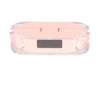 EBTOOLS Translator Earbuds 5.3 con 144 Lingue Traduzione in Tempo Reale, modalità di Touch e Altoparlanti, Custodia per la Ricarica (PINK)