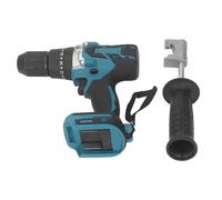 EBTOOLS Trapano a Impatto Elettrico a Cordone con /2in Senza Chiave Senza Chiave e 400 in -lbs per Legno, Metallo e Plastica - Design Ergonomico e Luce a LED