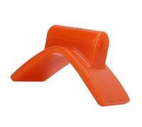 EBTOOLS TRASCORSO del TRASCORSO PARO Stop V B Blocco 3 Pollici di Larghezza 5,3 Pollici V Span PU per Rimorchio Sicuro e - Prestazioni