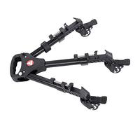 EBTOOLS treppiede dolly adatto per Treppiede fotocamera dolly Treppiedi Pulegge Video Tripod System Base per puleggia universale Dolly 3 ruote treppiede flessibile leggero pieghevole per videocamera